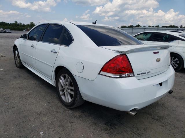 Photo 3 from auction – 2016 CHEVROLET IMPALA LIM with VIN 2G1WC5E39G1137382