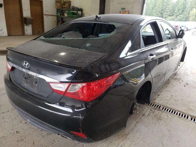 Photo 4 from auction – 2014 HYUNDAI SONATA SE with VIN 5NPEC4AC2EH827571