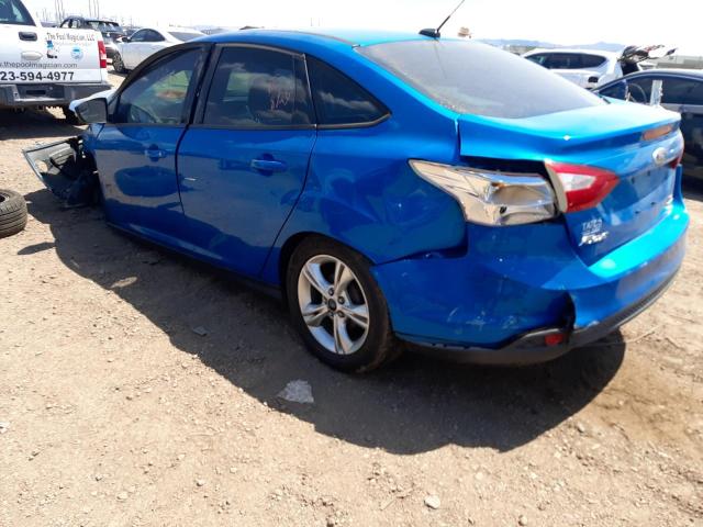 Фото 3 с аукциона – 2014 FORD FOCUS SE с VIN 1FADP3F27EL185618