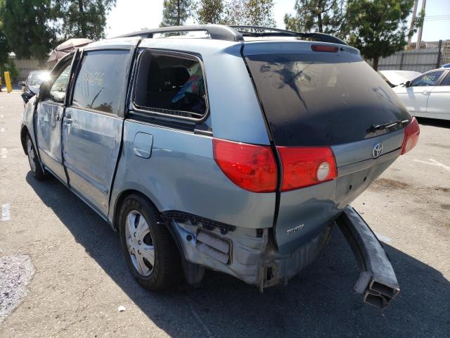 Photo 3 from auction – 2009 TOYOTA SIEANNA with VIN 5TDZK23C19S280881