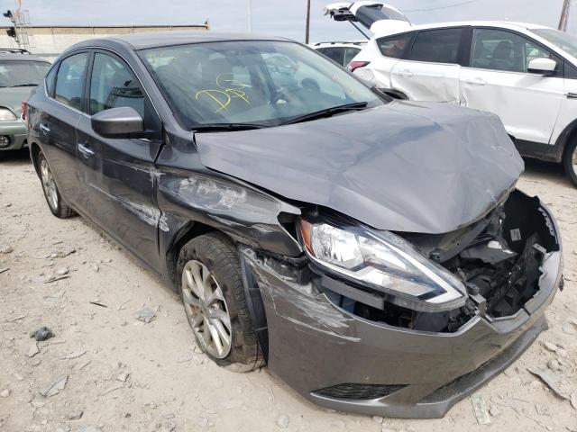 Photo 1 from auction – 2017 NISSAN SENTRA S with VIN 3N1AB7AP0HY247963