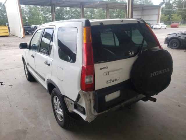 Photo 3 from auction – 2003 HONDA CR-V EX with VIN JHLRD78843C013340