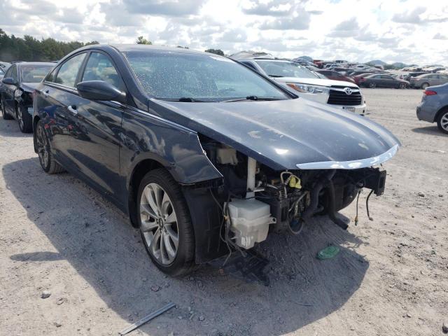HYUNDAI SONATA SE 2013 with VIN 5NPEC4AC8DH644755 - Photo from auction