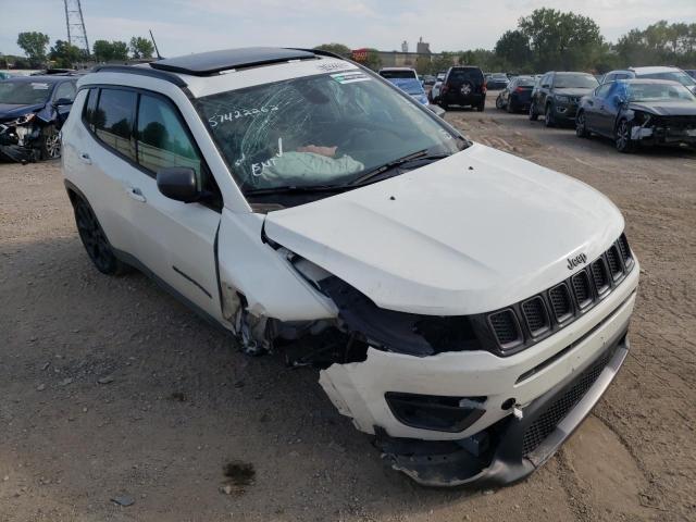 JEEP COMPASS 80 2021 with VIN 3C4NJDEB3MT595469 - Photo from auction