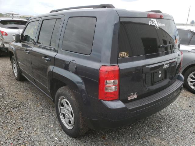 Photo 3 from auction – 2015 JEEP PATRIOT SP with VIN 1C4NJPBA5FD295602