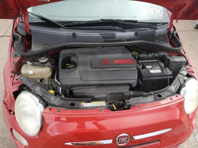 Photo 7 from auction – 2012 FIAT 500 POP with VIN 3C3CFFAR3CT114095