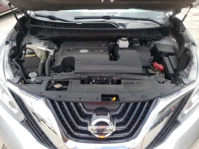 Photo 7 from auction – 2016 NISSAN MURANO S with VIN 5N1AZ2MH4GN112265