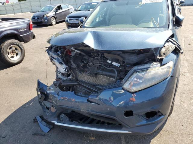 Photo 9 from auction – 2015 NISSAN ROGUE S with VIN 5N1AT2MKXFC854581