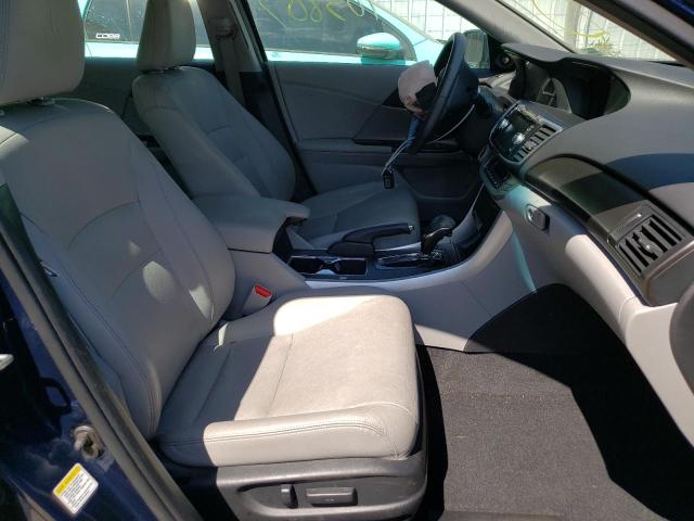 Photo 5 from auction – 2014 HONDA ACCORD EXL with VIN 1HGCR2F89EA292312