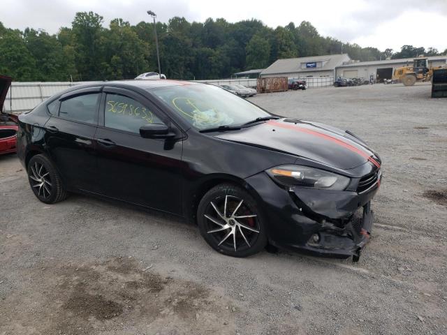 DODGE DART SXT 2013 with VIN 1C3CDFBA7DD149213 - Photo from auction