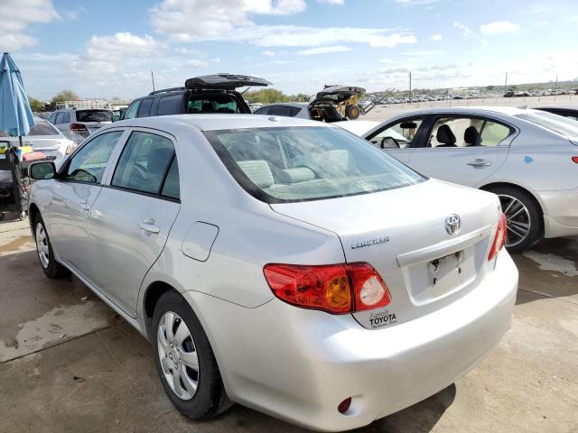 Photo 3 from auction – 2010 TOYOTA COROLLA BA with VIN 1NXBU4EE4AZ236942