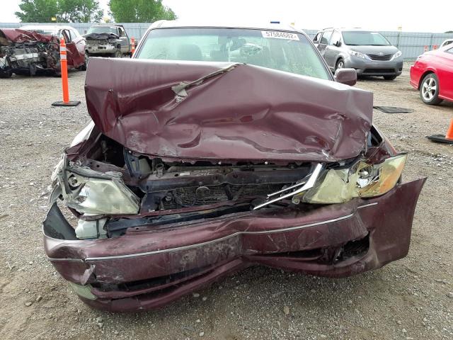 Photo 9 from auction – 2004 TOYOTA AVALON with VIN 4T1BF28BX4U389474