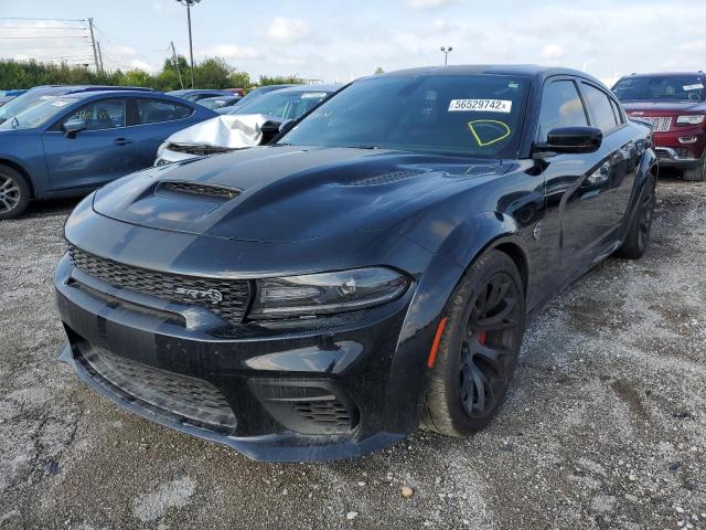 Photo 2 from auction – 2021 DODGE CHARGER SR with VIN 2C3CDXL91MH582894