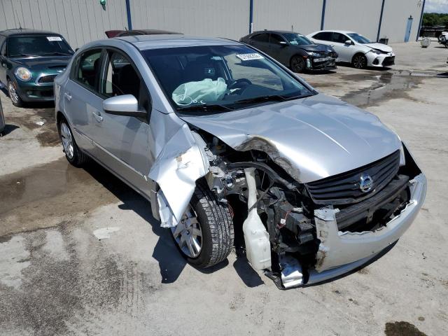 NISSAN SENTRA 2.0 2012 with VIN 3N1AB6AP5CL628191 - Photo from auction