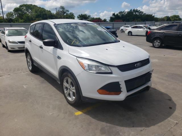 FORD ESCAPE S 2014 with VIN 1FMCU0F70EUE20312 - Photo from auction