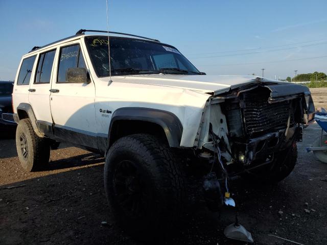 JEEP CHEROKEE S 1996 with VIN 1J4FJ68S5TL106456 - Photo from auction