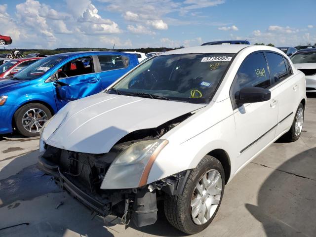 Photo 2 from auction – 2011 NISSAN SENTRA with VIN 3N1AB6AP3BL669949
