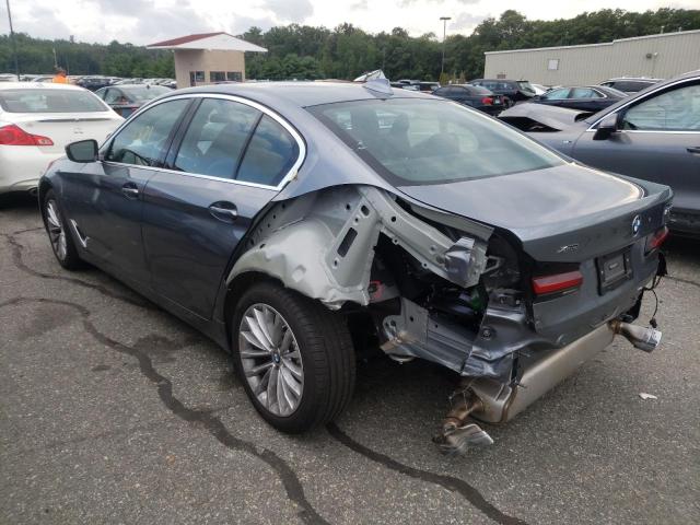 Photo 3 from auction – 2021 BMW 530 XI with VIN WBA13BJ06MWX25902