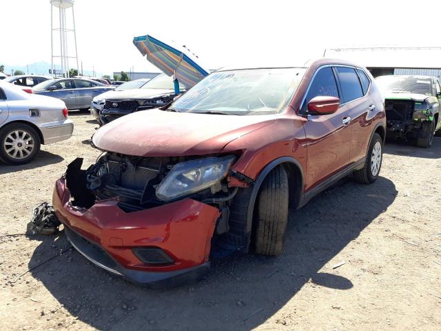 Photo 2 from auction – 2015 NISSAN ROGUE S with VIN 5N1AT2ML0FC885573