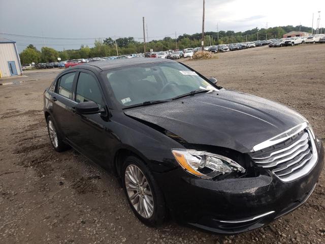CHRYSLER 200 LX 2012 with VIN 1C3CCBAB9CN282151 - Photo from auction
