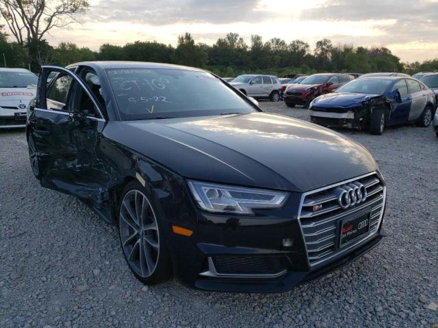 AUDI S4 PRESTIG 2018 with VIN WAUC4AF4XJA002686 - Photo from auction