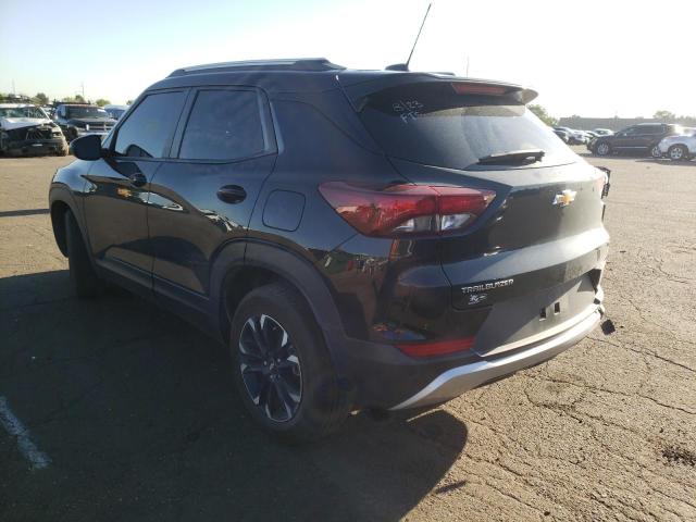 Photo 3 from auction – 2022 CHEVROLET TRAILBLAZE with VIN KL79MPSL6NB027840