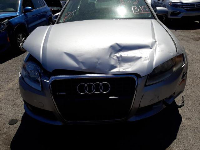 Photo 7 from auction – 2008 AUDI A4 2.0T with VIN WAUAF78E08A035880
