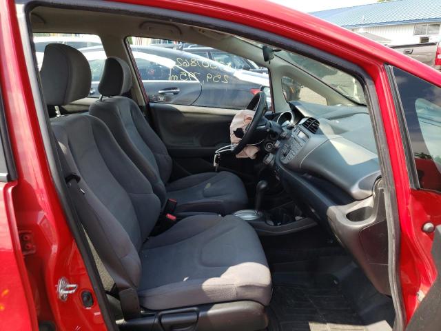 Photo 5 from auction – 2013 HONDA FIT with VIN JHMGE8H35DC076197