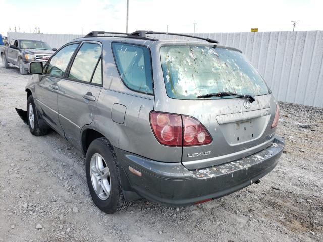 Photo 3 from auction – 2000 LEXUS RX 300 with VIN JT6HF10U2Y0116443