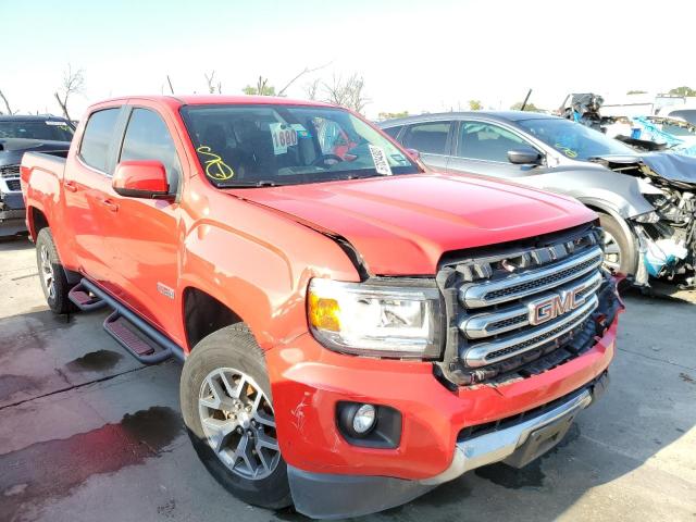 GMC CANYON SLE 2016 with VIN 1GTG5CE33G1108671 - Photo from auction
