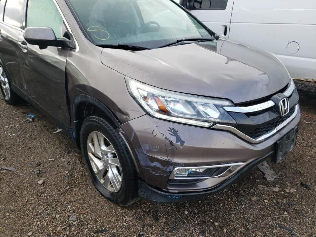 Photo 9 from auction – 2015 HONDA CR-V EXL with VIN 5J6RM4H73FL009197