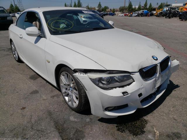 BMW 335 I 2011 with VIN WBADX7C56BE743200 - Photo from auction