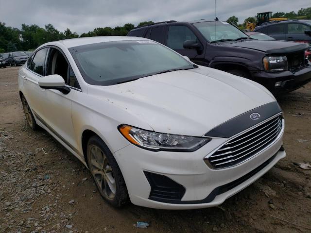 FORD FUSION SE 2020 with VIN 3FA6P0HD3LR125548 - Photo from auction