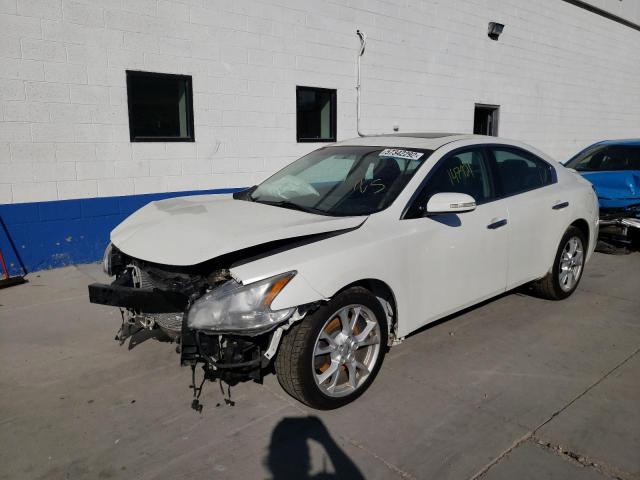 Photo 2 from auction – 2013 NISSAN MAXIMA S with VIN 1N4AA5AP0DC840705