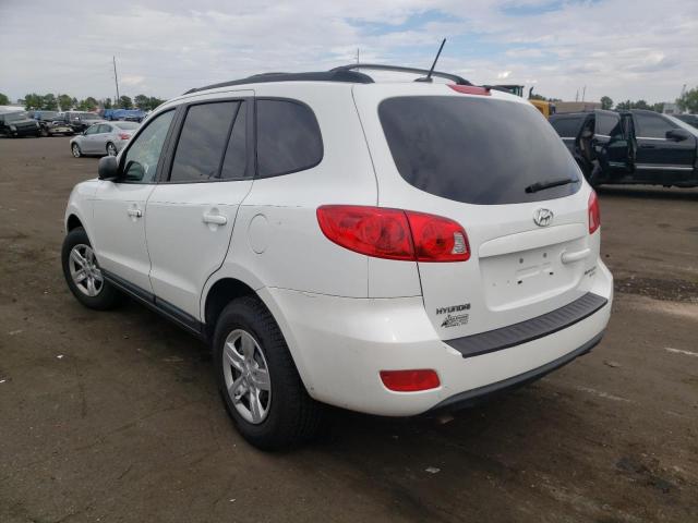 Photo 3 from auction – 2009 HYUNDAI SANTA FE G with VIN 5NMSG73D39H261664