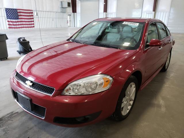 Photo 2 from auction – 2013 CHEVROLET IMPALA LTZ with VIN 2G1WC5E34D1206720
