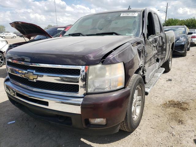 Photo 2 from auction – 2009 CHEVROLET SILVERADO with VIN 1GCEK290X9Z142573