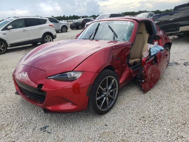 Photo 2 from auction – 2020 MAZDA MX-5 MIATA with VIN JM1NDAM78L0415207