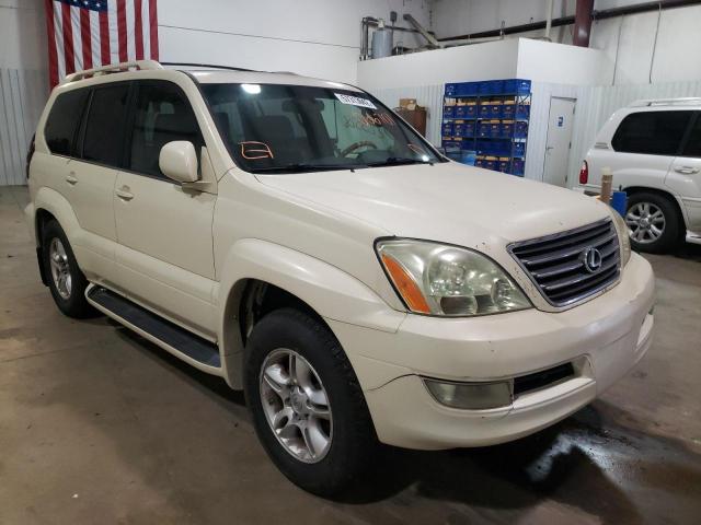 LEXUS GX 470 2004 with VIN JTJBT20X140066701 - Photo from auction