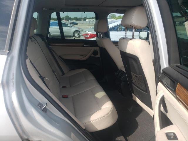 Photo 6 from auction – 2011 BMW X3 XDRIVE2 with VIN 5UXWX5C55BL700543
