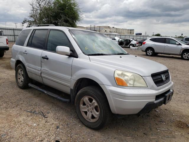 Photo 1 from auction – 2003 HONDA PILOT EXL with VIN 2HKYF185X3H569257