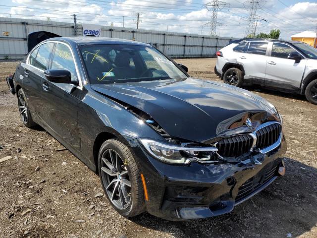 BMW 330XI 2019 with VIN WBA5R7C59KAJ82089 - Photo from auction