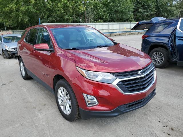 CHEVROLET EQUINOX LT 2019 with VIN 2GNAXUEVXK6176826 - Photo from auction