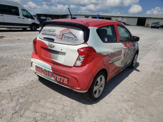 Photo 4 from auction – 2020 CHEVROLET SPARK LS with VIN KL8CB6SA7LC419619