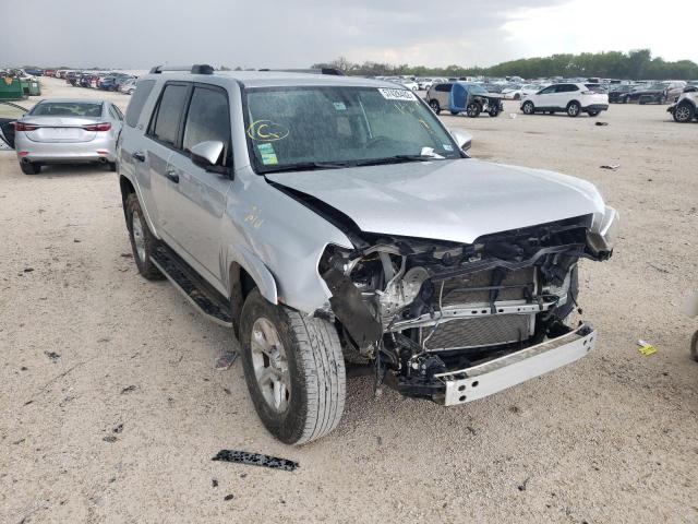 TOYOTA 4RUNNER SR 2019 with VIN JTEZU5JR5K5201318 - Photo from auction