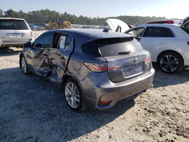 Photo 3 from auction – 2016 LEXUS CT 200 with VIN JTHKD5BH6G2254757