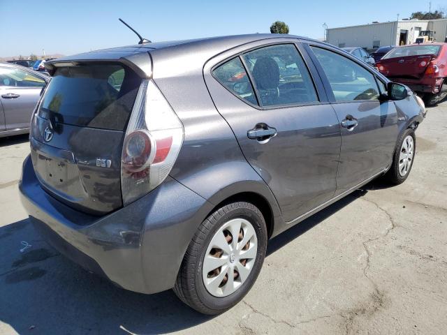 Photo 4 from auction – 2012 TOYOTA PRIUS C with VIN JTDKDTB31C1018317