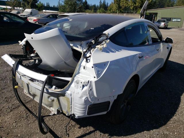 Photo 4 from auction – 2022 TESLA MODEL 3 with VIN 5YJ3E1EB3NF260156