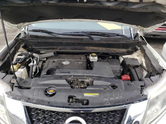 Photo 7 from auction – 2016 NISSAN PATHFINDER with VIN 5N1AR2MN0GC636188