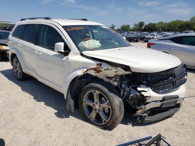 DODGE JOURNEY CR 2017 with VIN 3C4PDCGG4HT625829 - Photo from auction